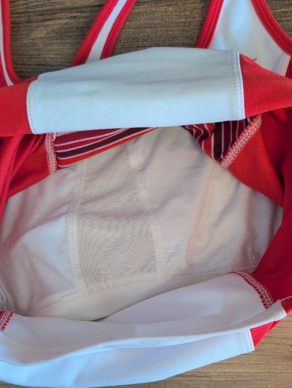 Nike Pro Elite Dri Fit Bahrain Track & Field Singlet Tank Top M       908A - Picture 7 of 7